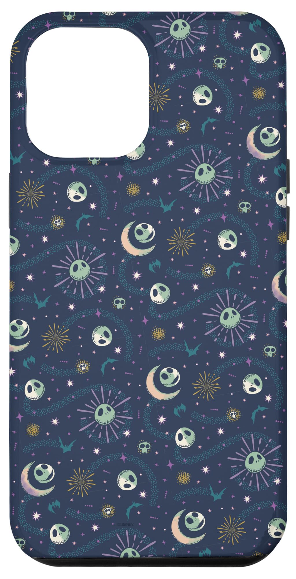 Coque iPhone 12 Pro Max Jack Nightmare Before Christmas contre les rayures et le manque de style - 4