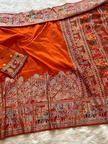 Veglari kanjivaram silk saree – image 2