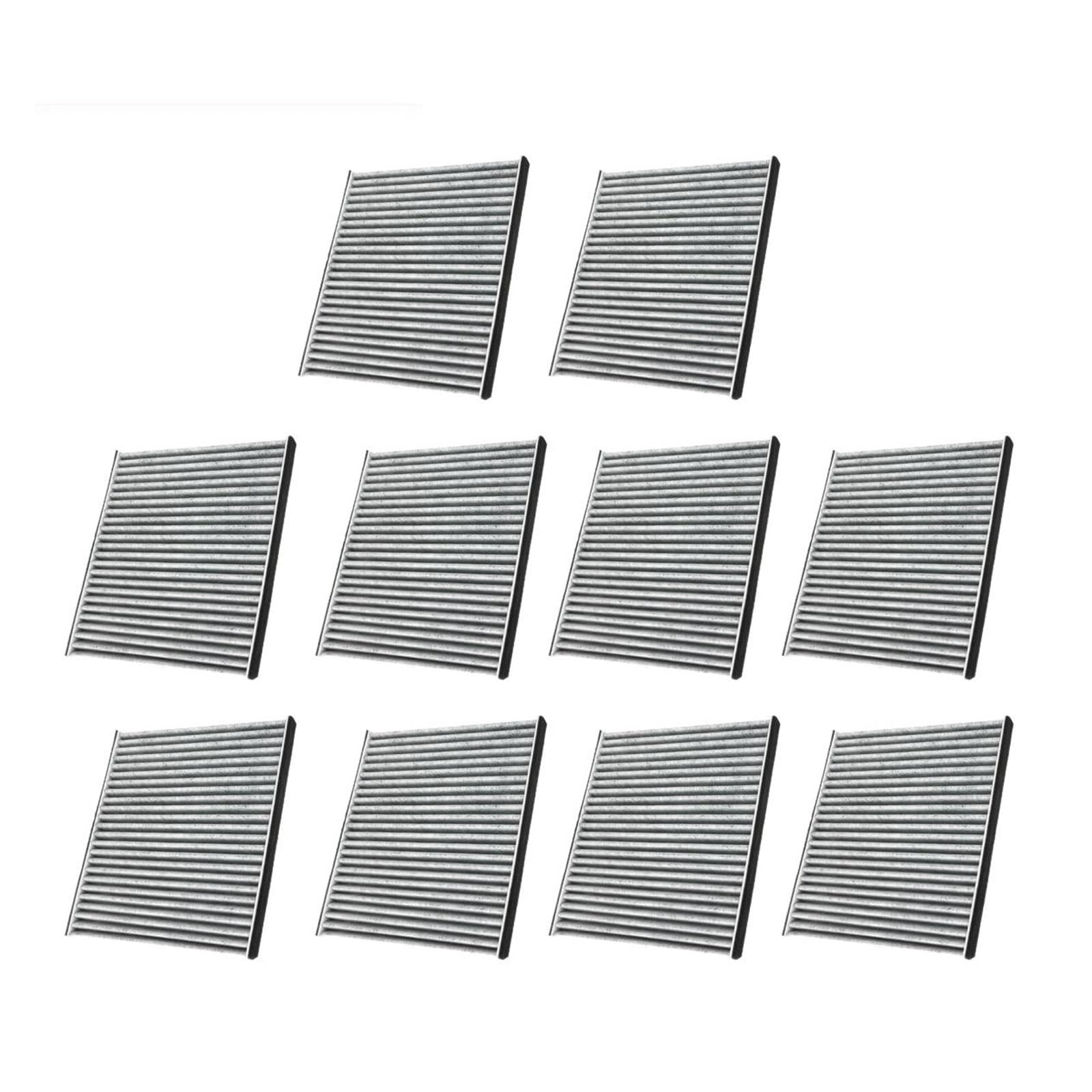 Filtro de cabina Filtro De Aire De Cabina Compatible Con Subaru Legacy 2005-2009. Filtros De Fibra Carbono Para Automóviles CF9846A 63210-AG000 63210-AG001 72880-AG00A Filtro de aire(10pcs)