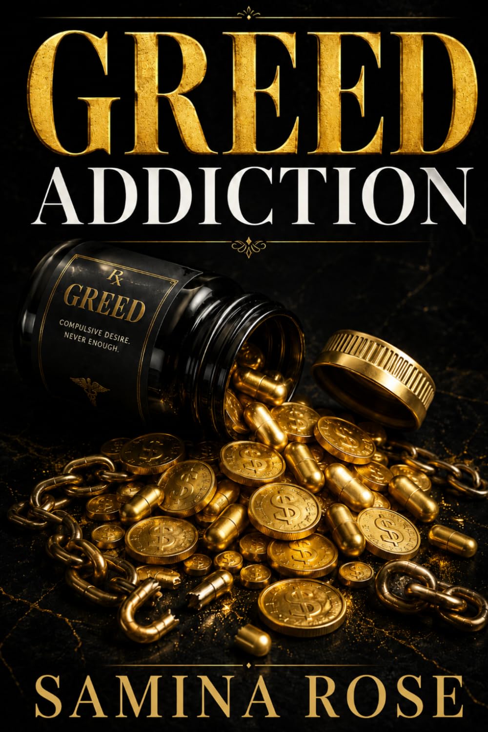 Greed Addiction: Why Power Is the Most Dangerous Drug on Earth