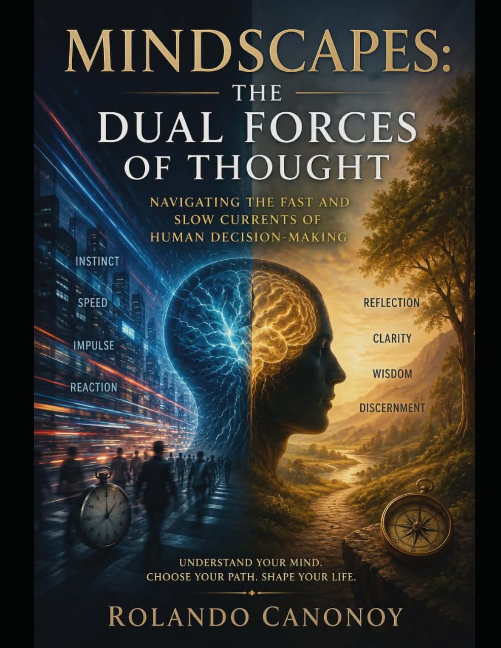 Mindscapes: The Dual Forces of Thought: Navigating the Fast and Slow Currents of Human Decision-Making