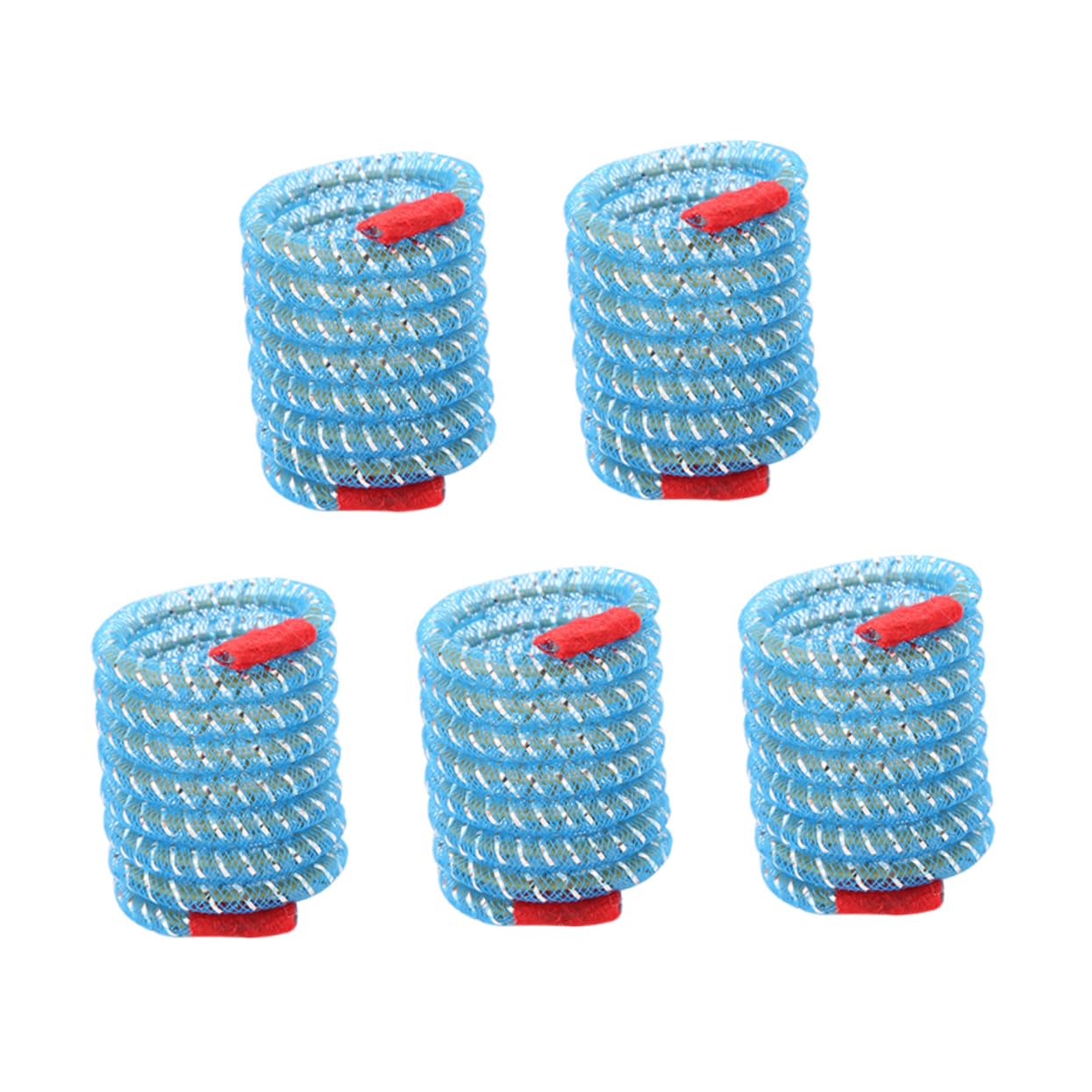 INOOMP 30pezzi Giocattoli Colorati per Gatti Giocattoli Molla Plastica per Cani e Gatti Divertenti e Interattivi Colore Casual