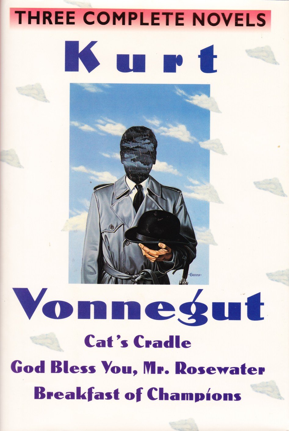 Cover of Three Complete Novels