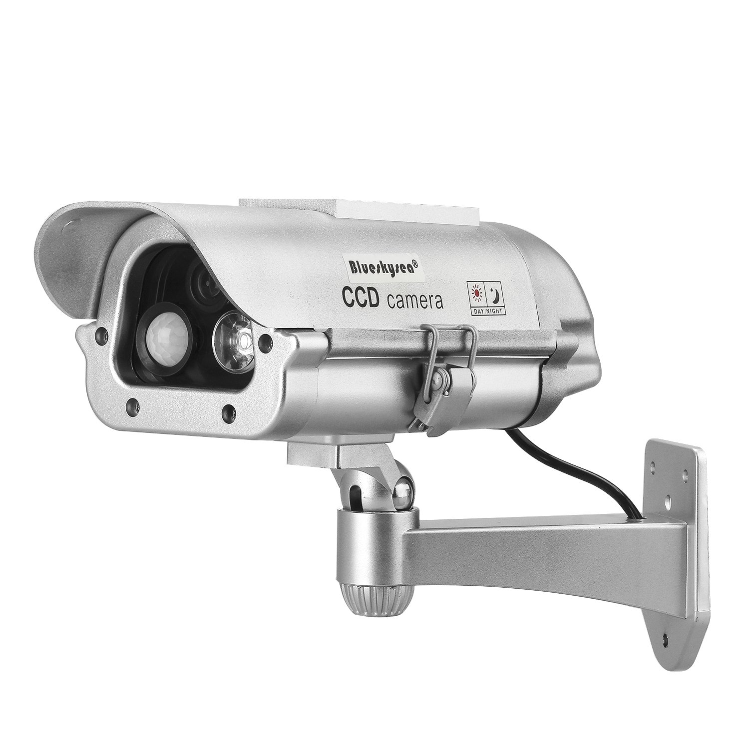 Buy Blueskysea Solar Powered CCTV Security Fake Dummy Camera with Human