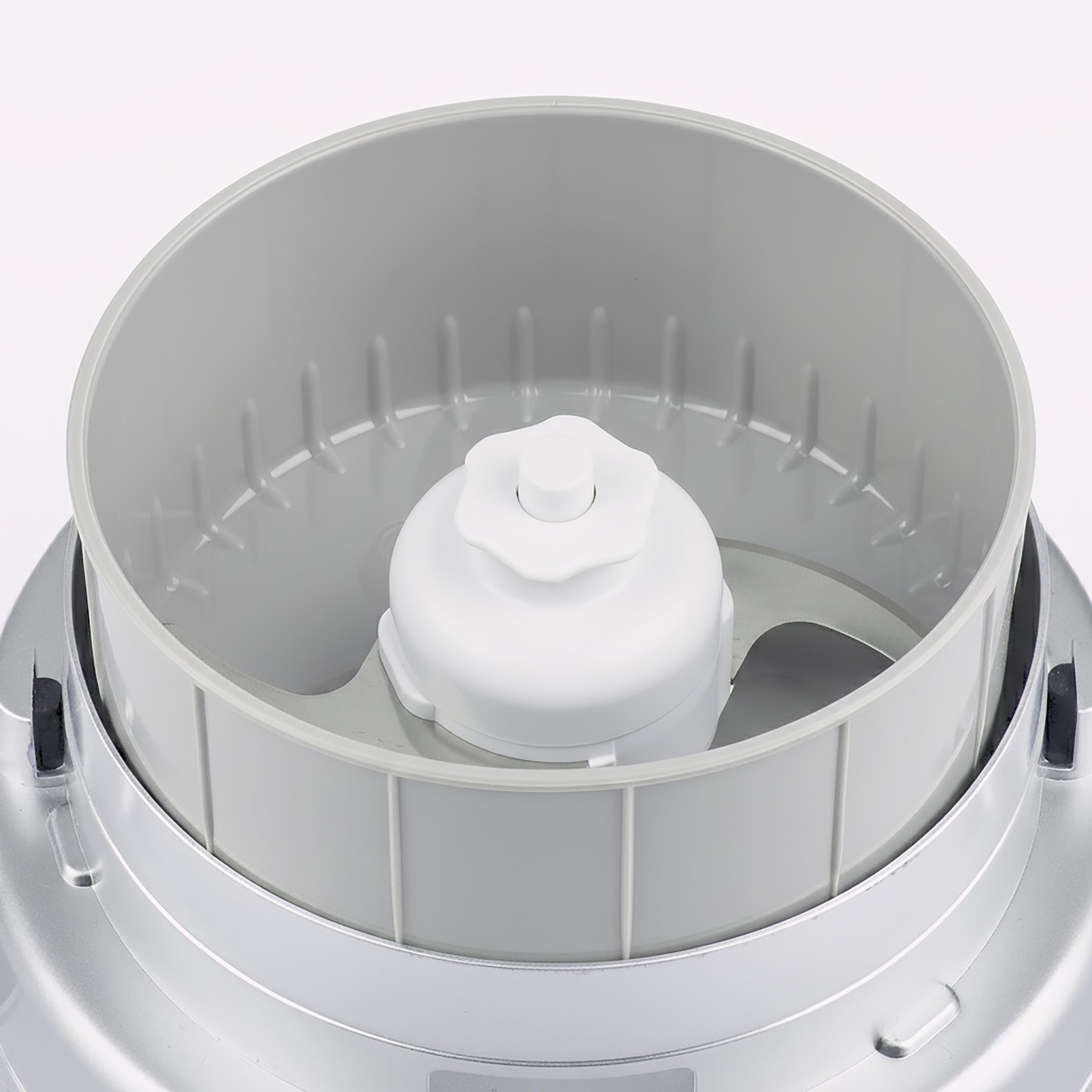 Girmi TR20 Tritatutto, 600W, Capacità 250cc, Lame in Titanio, Lavabile in Lavastoviglie, Dispositivo di sicurezza, Grigio/Rosso