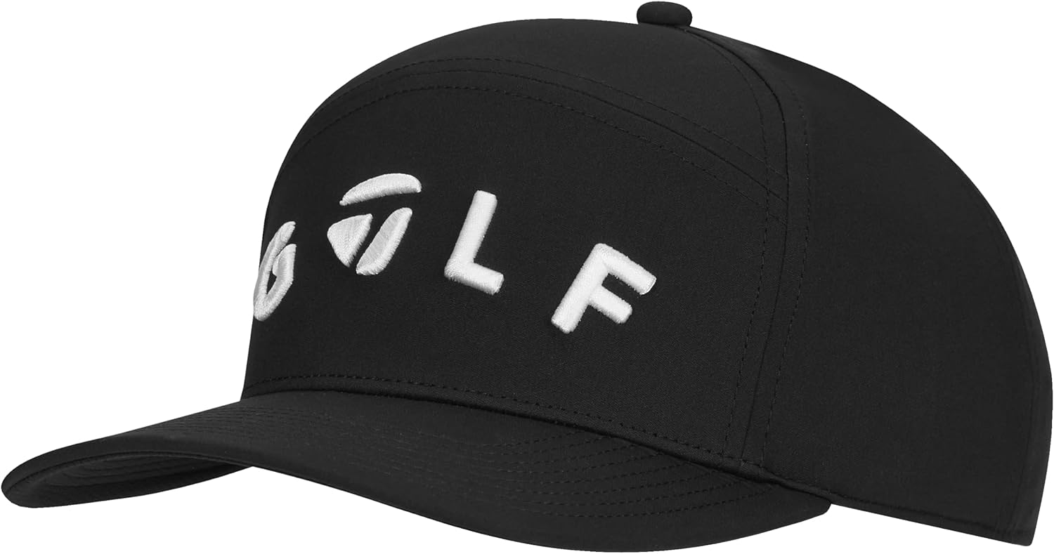 TaylorMade Golf 2026 Horizon Stock Hat Black Adjustable