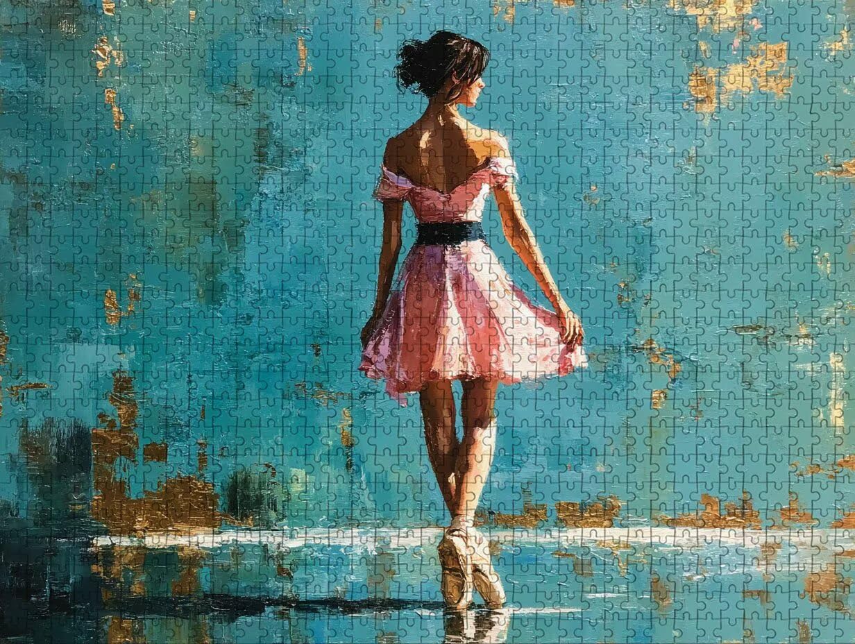 Kobiety Puzzle 3000 sztuk dla dorosłych, drewniane puzzle z pudełkiem 122 x 81 cm, zabawa DIY dla rodzinnych, pomysł na prezent dla mężczyzn i kobiet, wykwintne pudełko na prezent, letnie dekoracje do