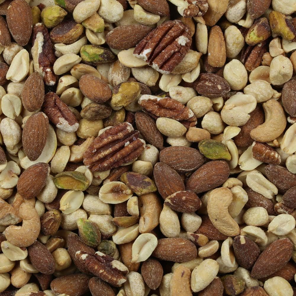 Fisher Oven Roasted Never Fried Mixed Nuts with , 24 Ounces (),