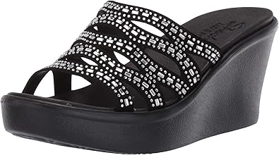 Skechers high heel sandals Clearance