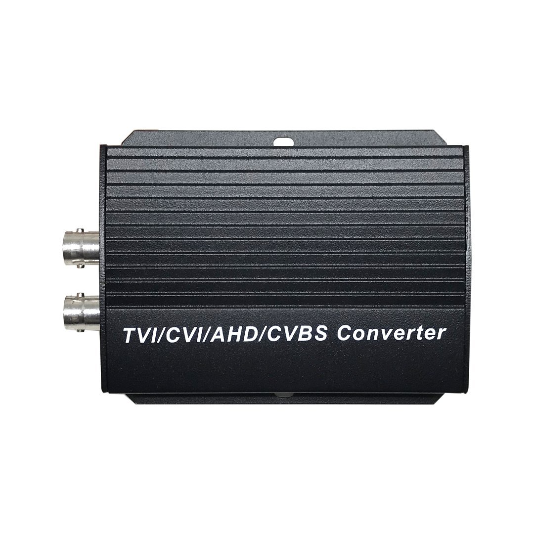 SECURITYVIDEODIRECTTVI/CVI/AHD to HDMI Converter Adapter, Full HD 4K 720P/1080P/3MP/4MP/5MP/8MP BNC to HDMI Video Converter for Monitor HDTV DVRs, Convert TVI CVI AHD CVBS BNC Video Signal to HDMI