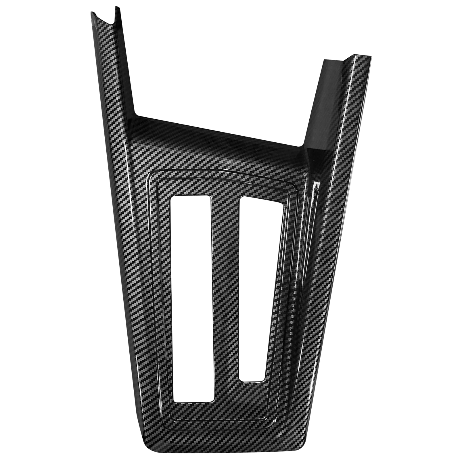 Mittelkonsole Schalttafel Abdeckung Getriebeabdeckung Für VW Golf 8 MK8 2021-2026 Innenraum Zubehör (Karbonoptik)