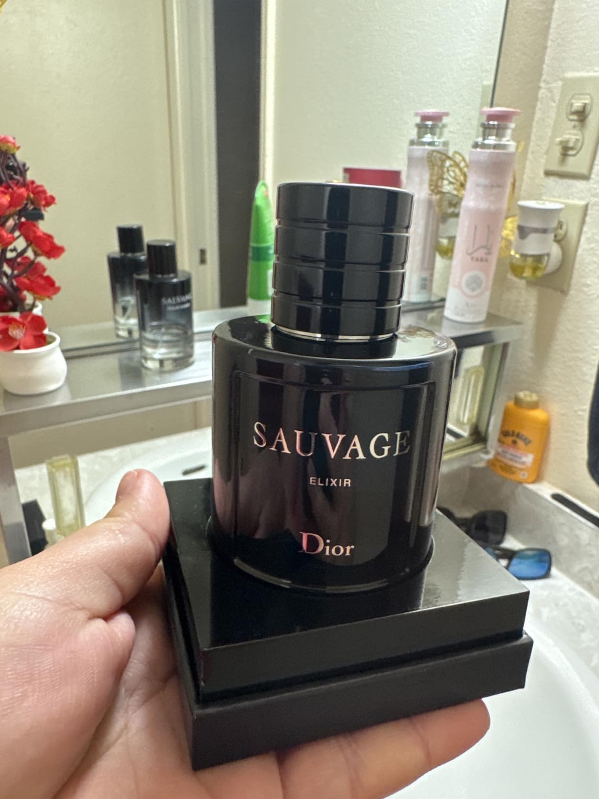 Christian Dior Sauvage Elixir For Men 3.4 Ounce India | Ubuy