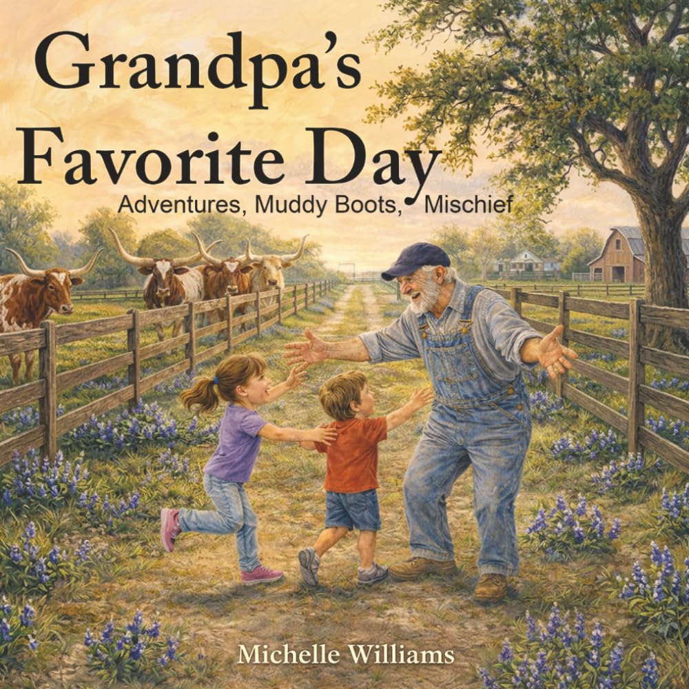 Grandpa's Favorite Day: Adventure, Muddy boots, & Mischief