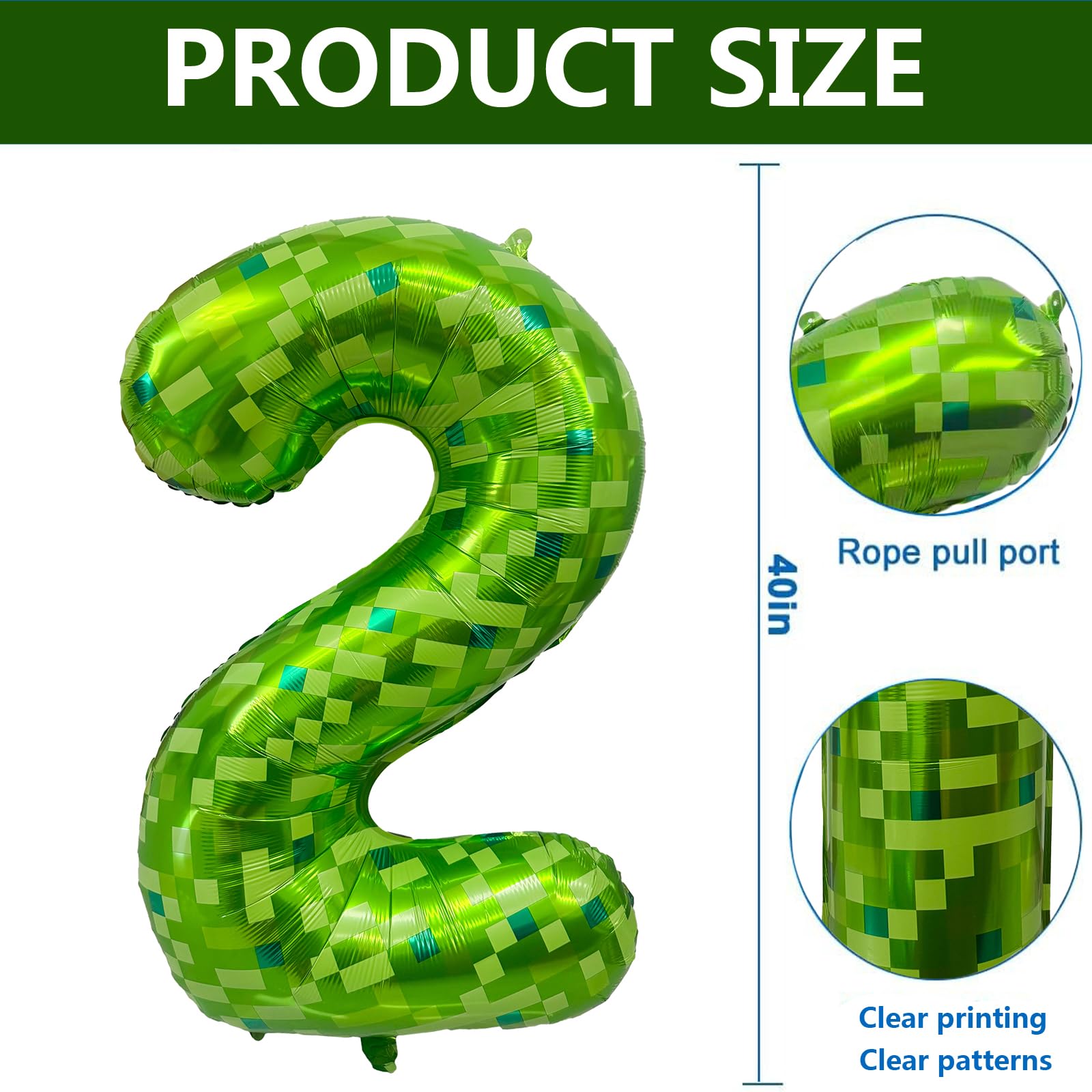Red 0 balloon 40 Inch Giant Helium Foil Number 0 to 9 Red Balloon Birthday Wedding Party Digital Decorations (Number 0) — view 256