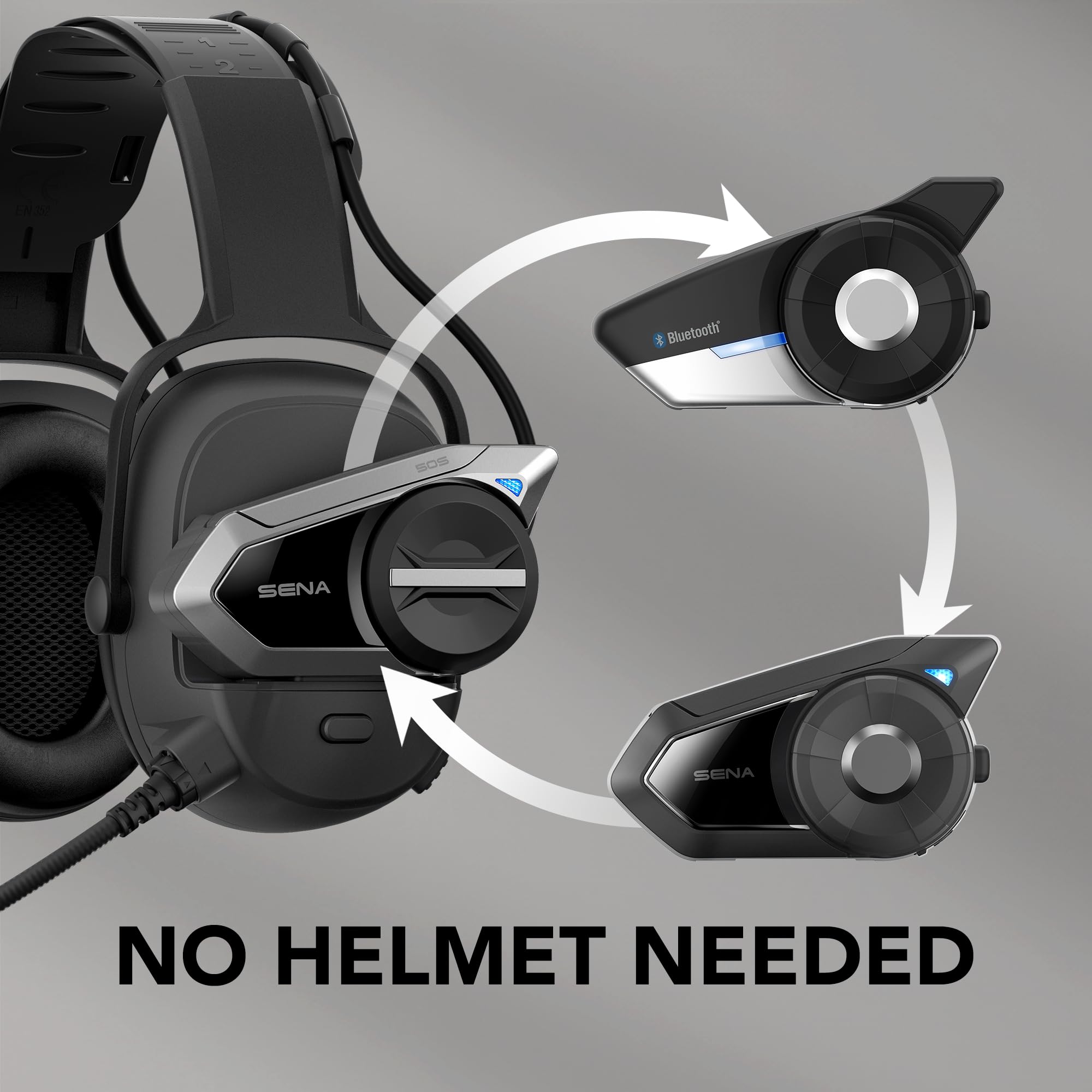 Amazon.com: Sena SC-A0333 Earmuff Cradle for using products