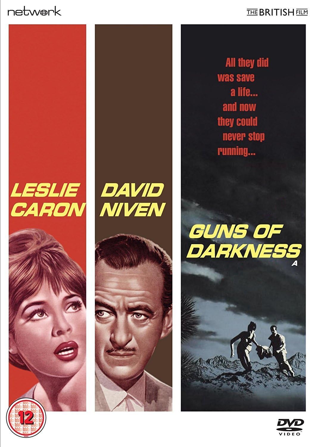 Guns of Darkness [DVD]