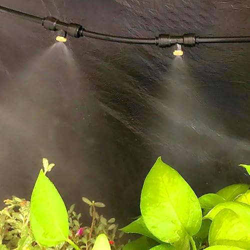 Miniatura 5 de Boquilla de nebulización de latón, orificio de 0.012 pulgadas (0.012 in) de diámetro 1024 UNC cabezales de repuesto para sistema de refrigeración