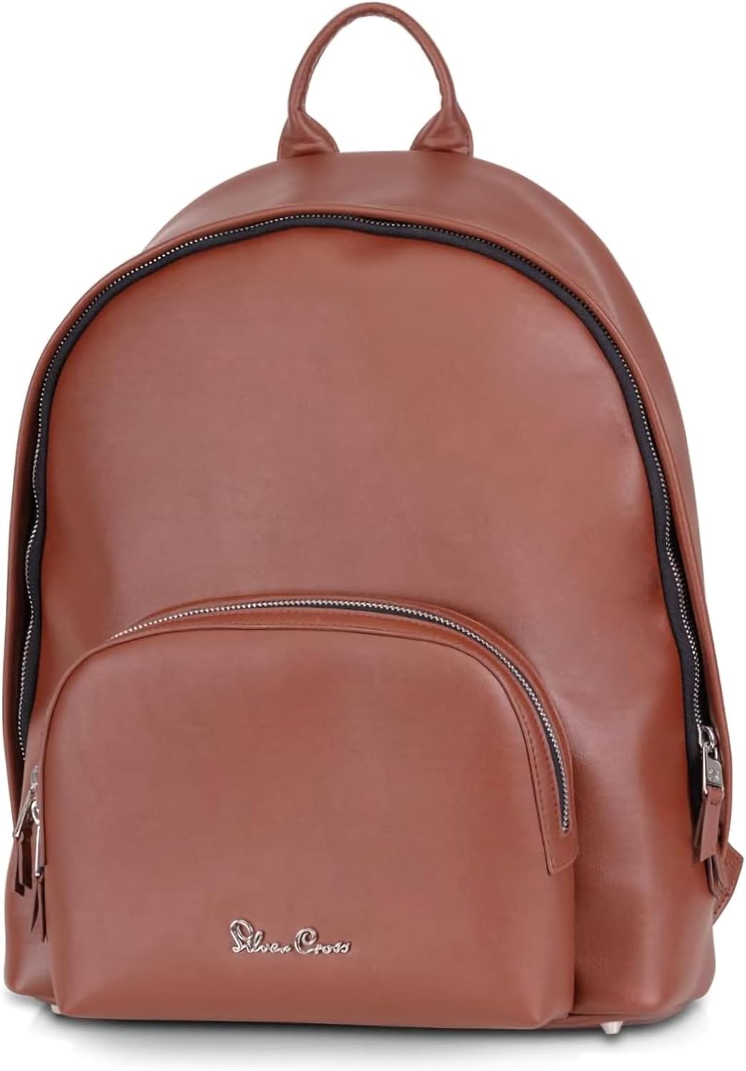 Silver Cross | Baby Changing Bag | Travel Large Backpack | Newborn Baby Essentials | Pram Accessories | Vegan | Tan