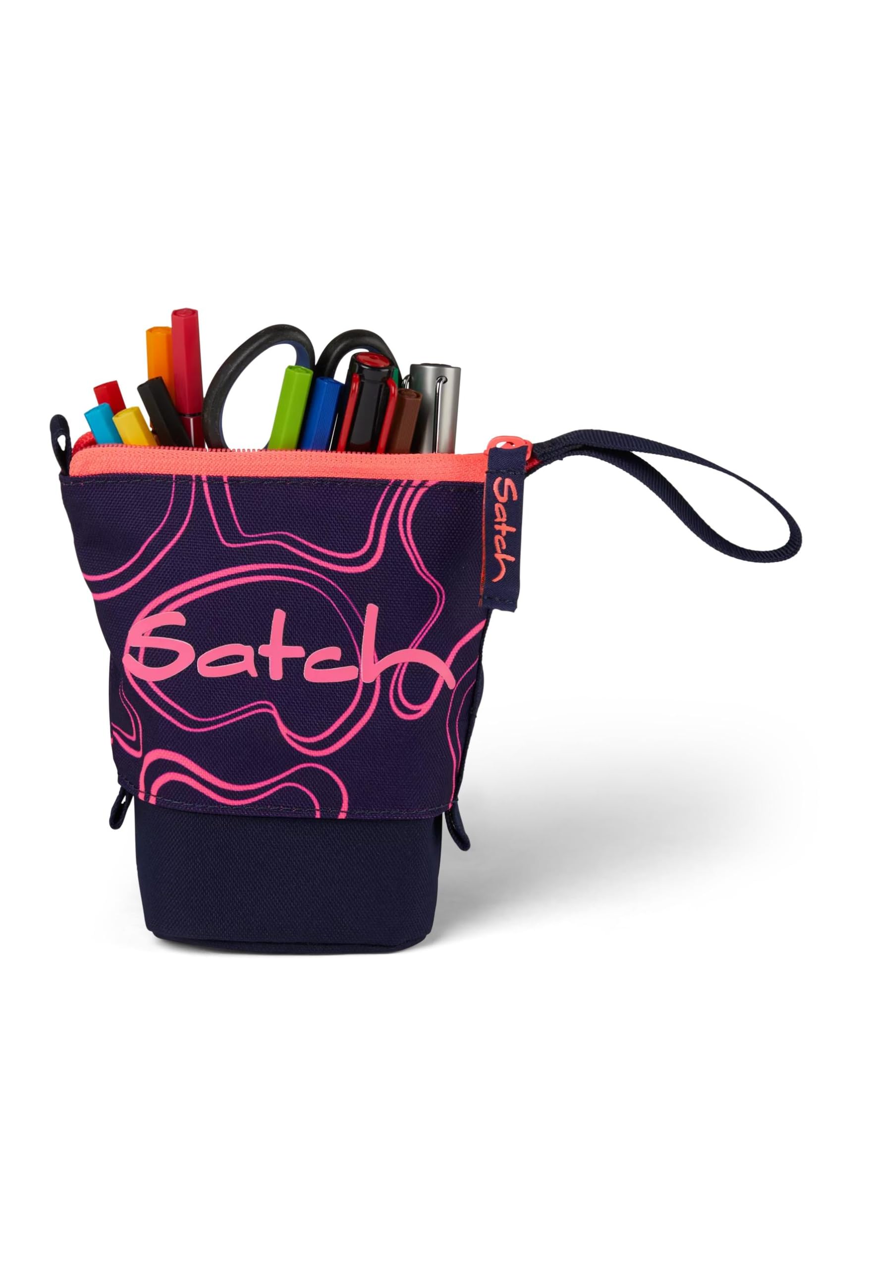 Satch - Pencil Slider Pink Supreme Cases, Multicoloured (00894-90187-10) - Image 2