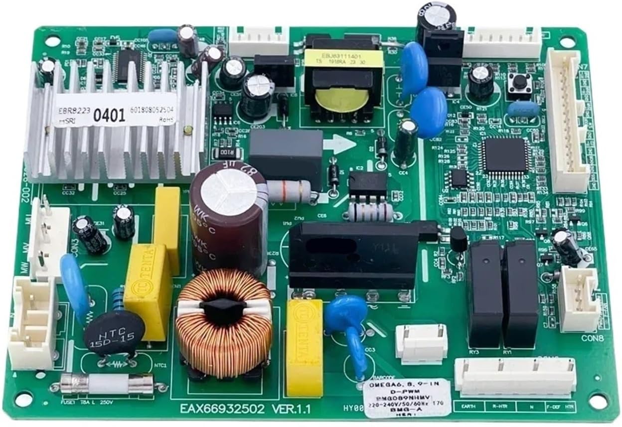 EBR82230401 Control Board for Refrigerator Circuit PCB Fridge Motherboard Freezer Parts