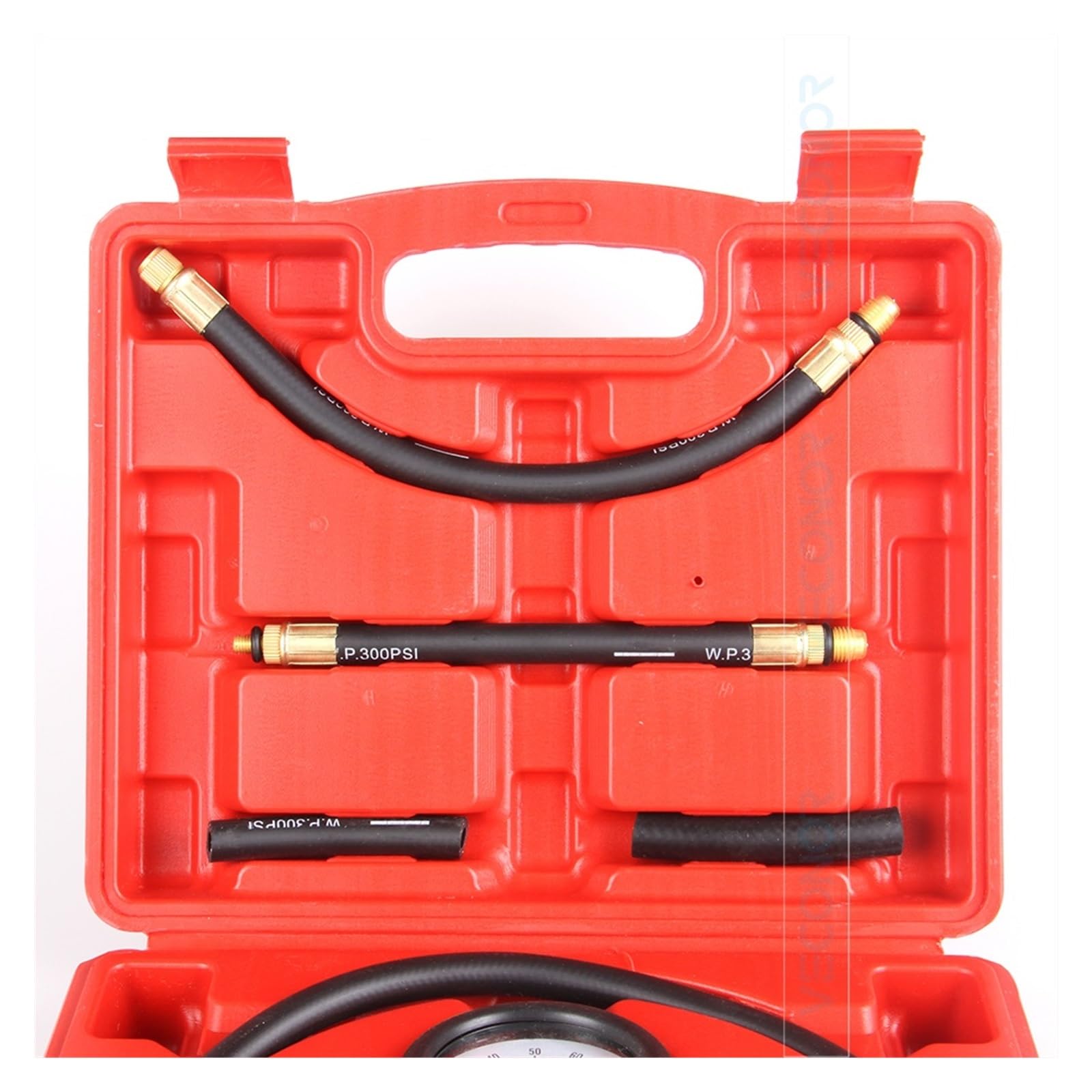 TU-113 Tester di Iniezione del Carburante Indicatore Universale della Pressione Set Strumenti Professionali for Garage Kit Diagnostici Automobilistici Monitoraggio di Precisione