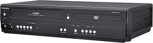 Funai Corp. DV220FX4 - Reproductor combinado de vídeo y DVD (modelo 2014) (renovado)
