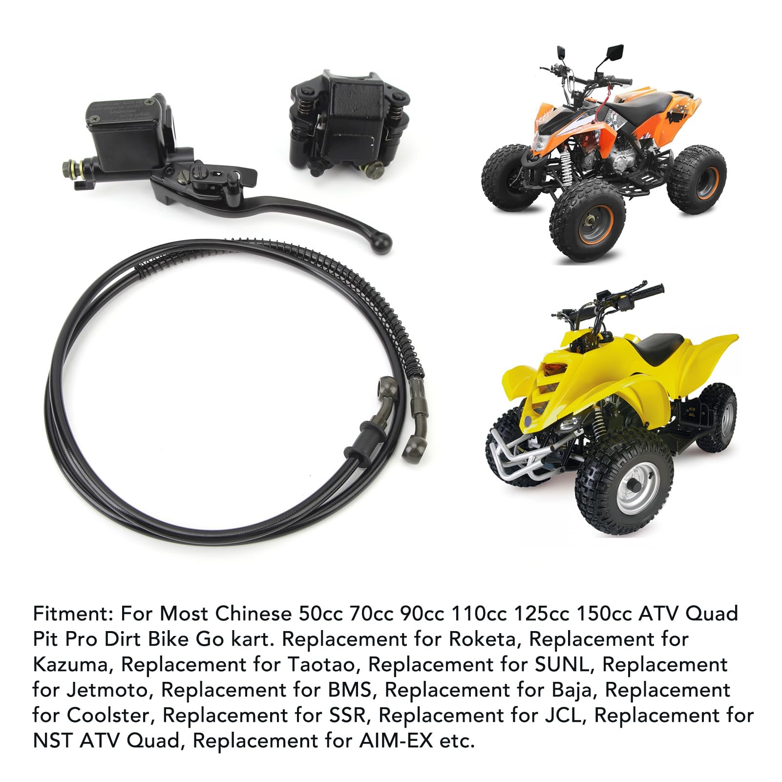 C 2 Carburadores Para 50 Cc 70 Cc 90 Cc 110 Cc 125 Cc | Meses sin interés