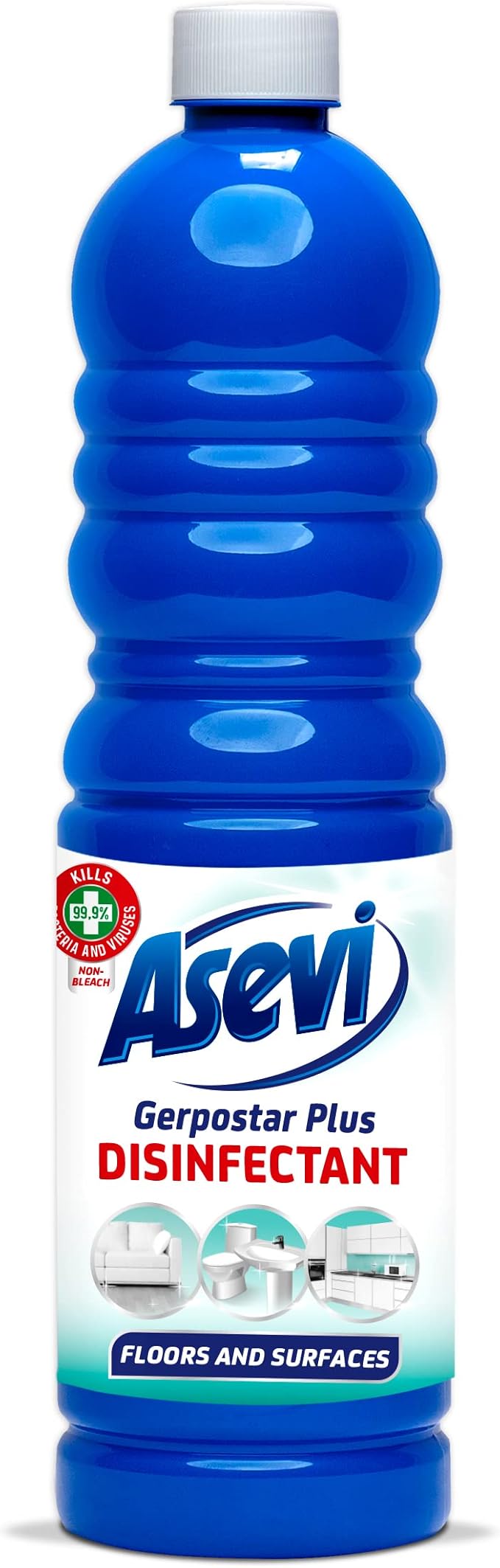 Asevi Disinfectant Floor and Surface Cleaner, Floor Cleaner Liquid