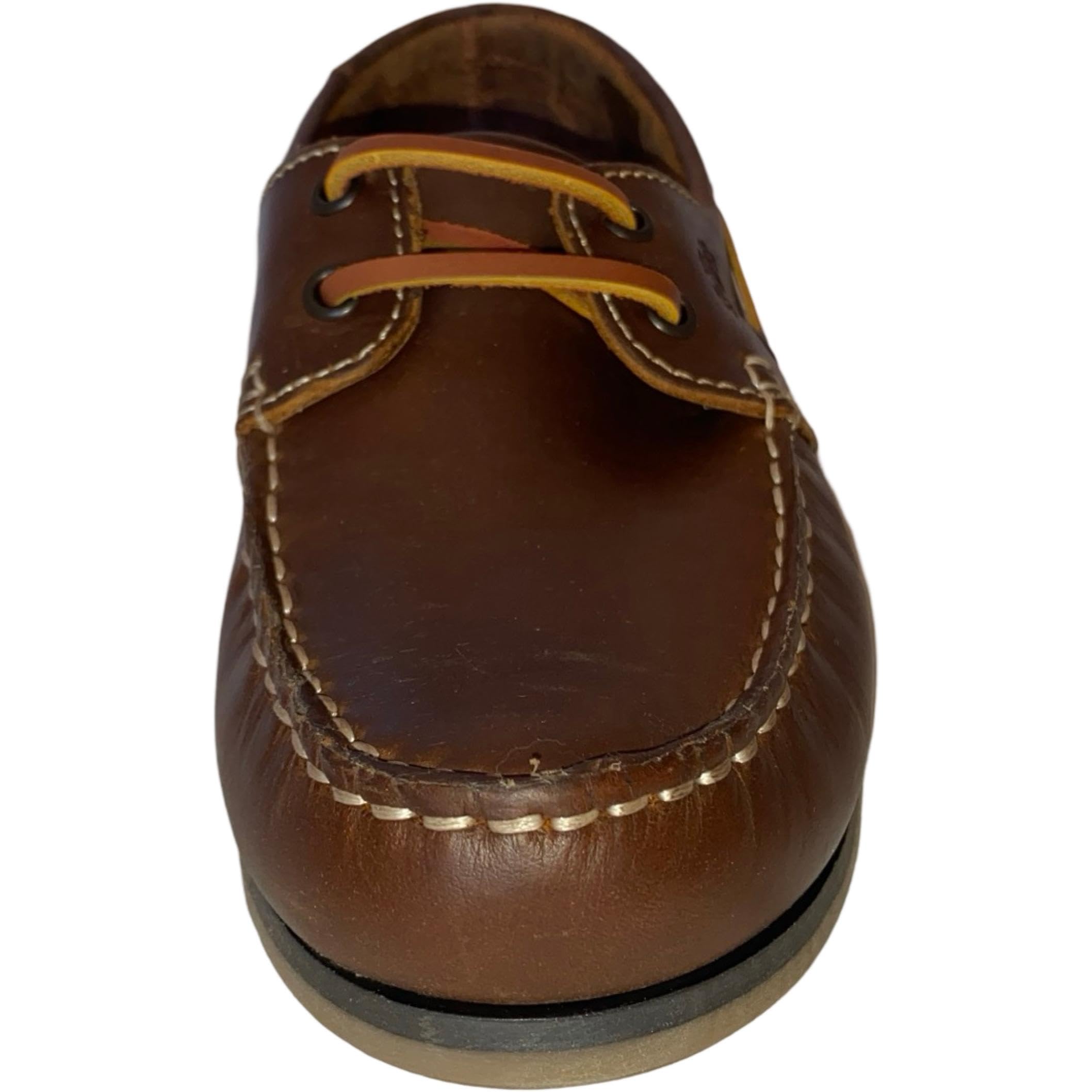 Catesby - Zapatos de plataforma estilo barco con cordones de piel nobuck para mujer
