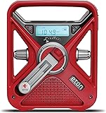 American Red Cross FRX3 All-Purpose Rechargeable Weather Alert Radio with Solar Panel - ARCFRX3 FRX3+