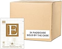 Vista 15 de Roaring Spring - Bloc de notas para ingeniería con cuadros de 5 x 5, colección Signature