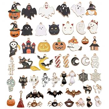 くみっきーさん専用　ハロウィン　ドールチャーム　ハンドメイド　オバケ　魔法の杖 くみっきーさん専用 ハロウィン ドールチャーム ハンドメイド