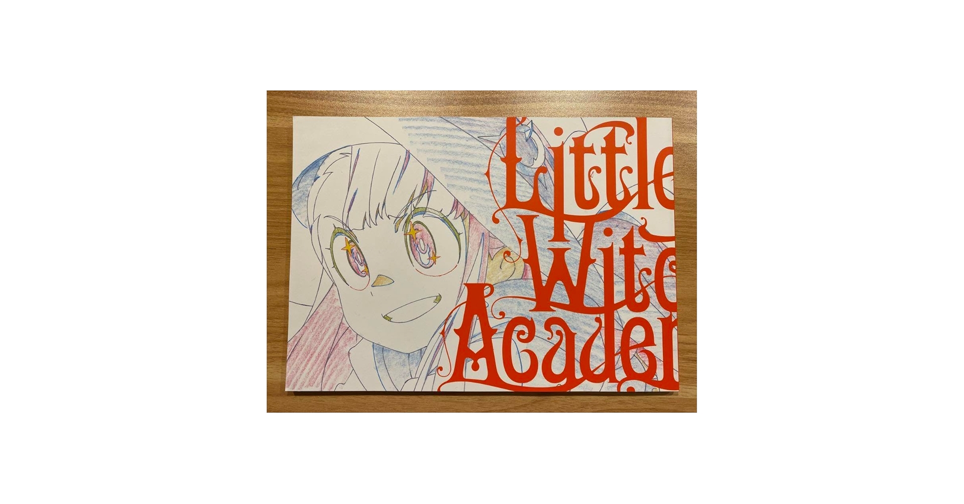 Amazon.co.jp: リトルウィッチアカデミア原画集 OVRZNUXD : おもちゃ