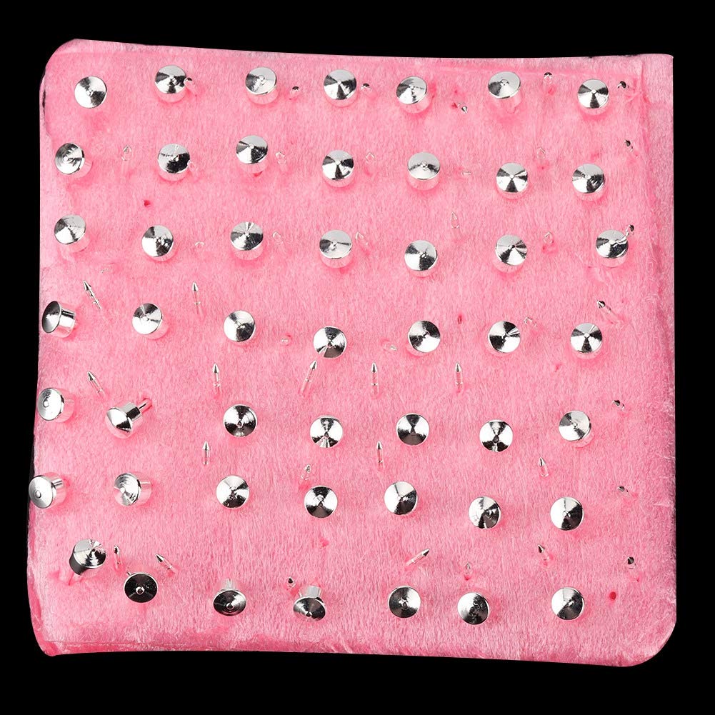 Ear Piercing Kit, Ear Piercing Gun Accessories, Earnuts Piercing Tool Earrings Stainless Steel Piercing Earrings Studs Goth For Piercing Guns Jewelry Accessories Set