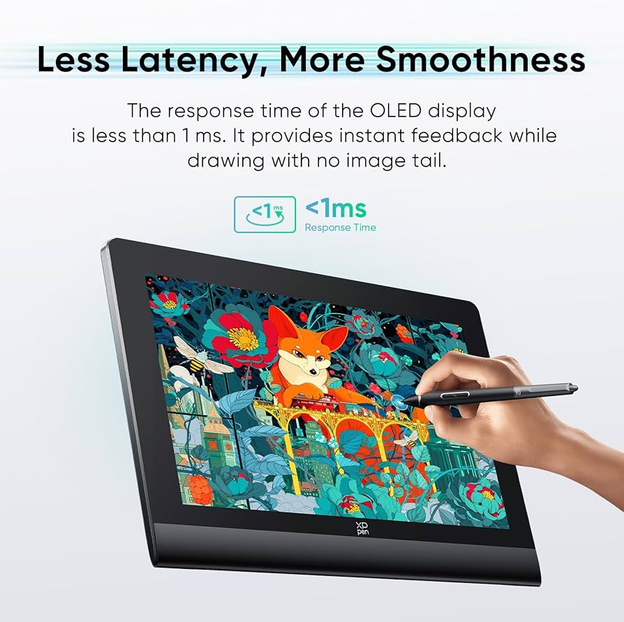 Amazon.com: XPPen Artist Ultra 16 4K OLED Touchscreen Drawing