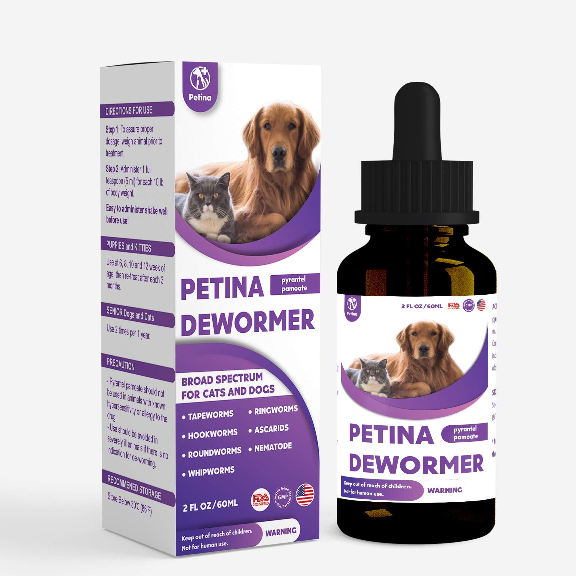 PETINA DELIRIOUS DOG BONE SWT PTO, 16 OZ