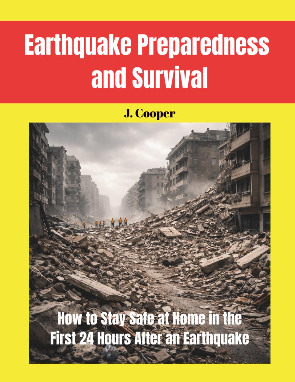 Earthquake Preparedness and Survival: How to Stay Safe at Home in the First 24 Hours After an Earthquake