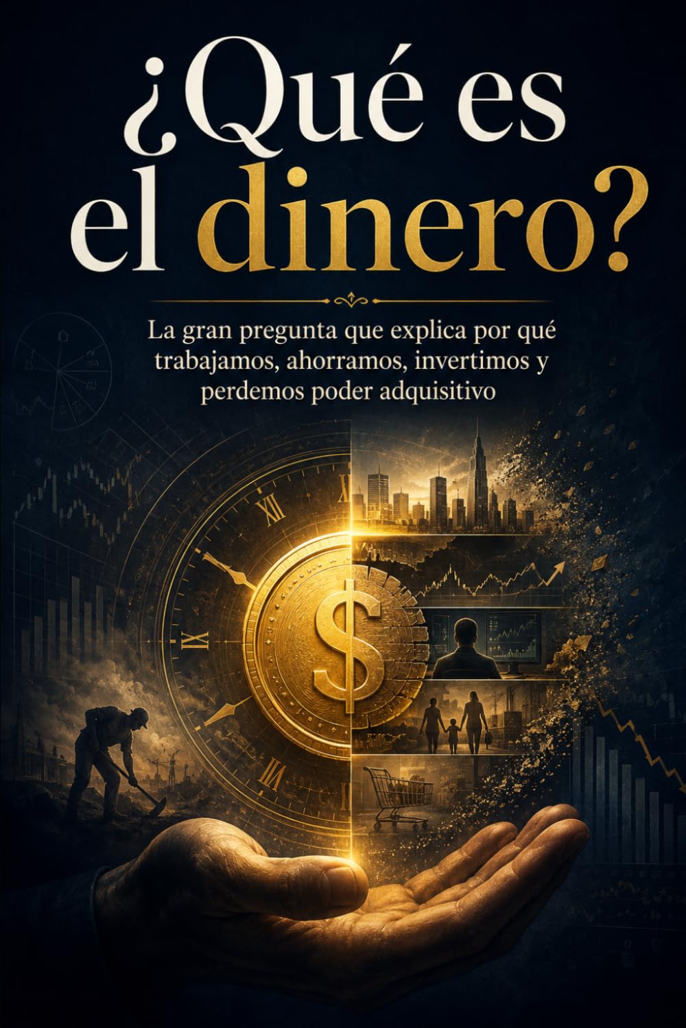 ¿Qué es el dinero?: La gran pregunta que explica por qué trabajamos, ahorramos, invertimos y perdemos poder adquisitivo