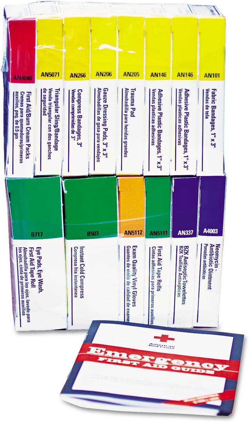 FAO740016 First Aid Only 16Unit First Aid Kit Amazon.ca Health