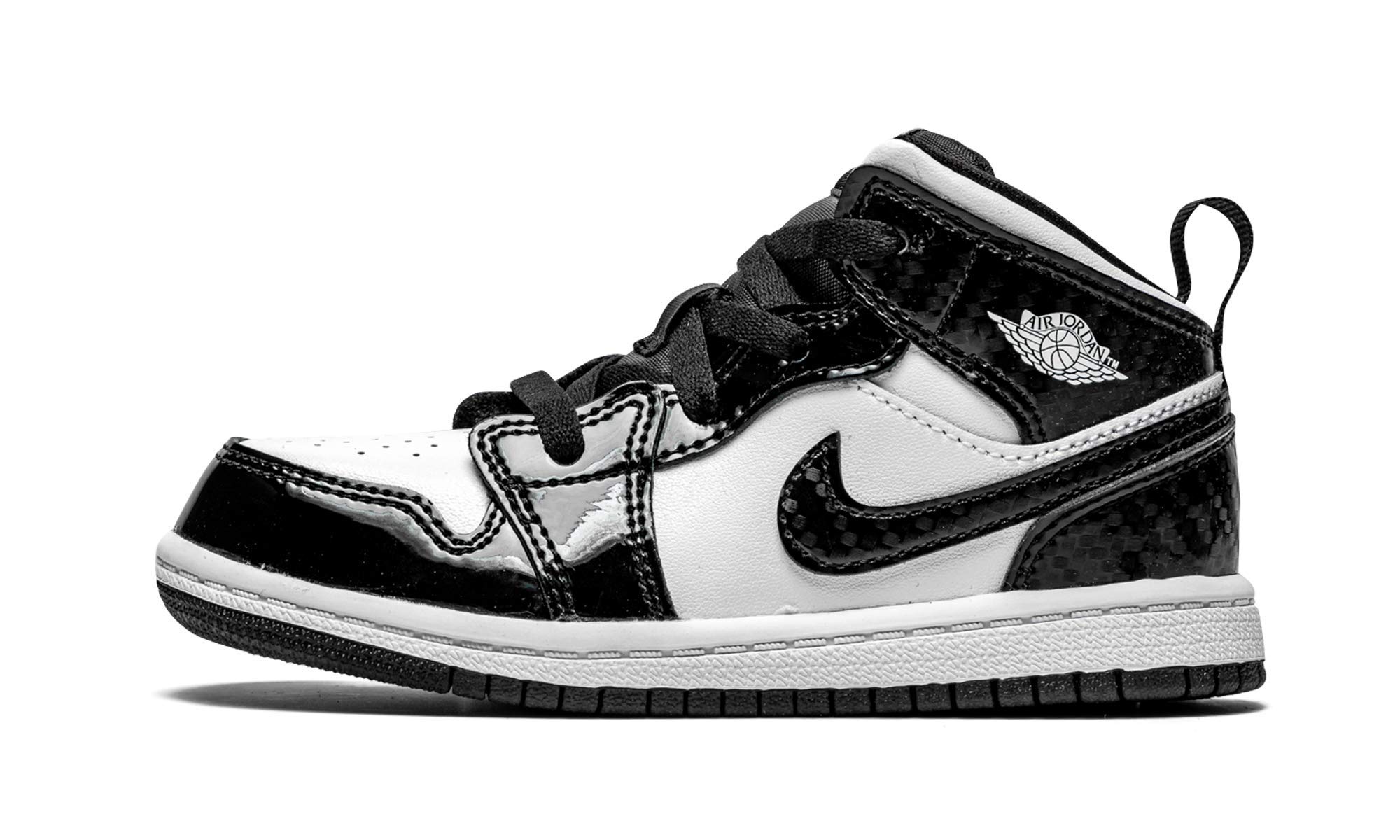 Nike Toddler Jordan 1 Mid Se Asw Td All Star 2021", Black/White, 4C