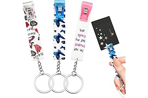 Acrylic Credit Card Puller: Nail-Friendly Access to Your Cards