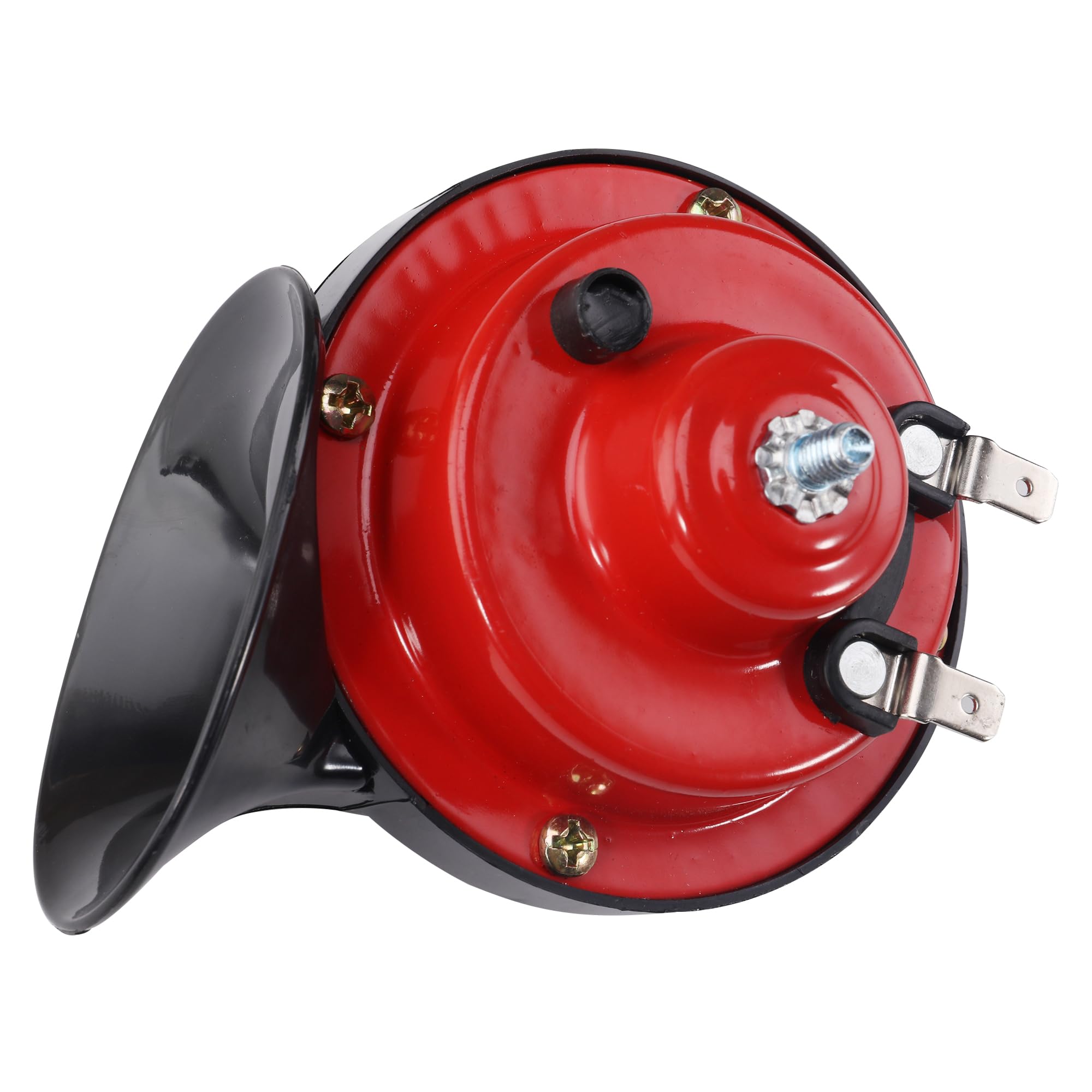 2PCS 300DB Super Loud Car Horns 12V Waterproof Air Horns Replacement Kit Car Air Electric Snail Double Horn — view 7