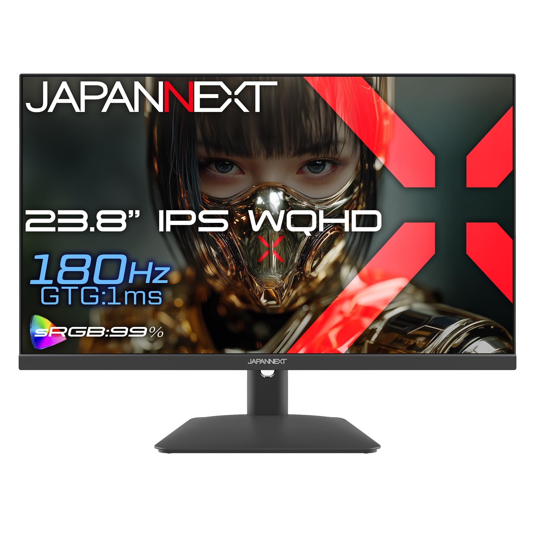 Amazon.co.jp: JAPANNEXT 23.8インチ IPSパネル搭載 180Hz/1ms(GTG:OD