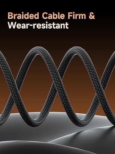 Miniatura 7 de Hagibis Cable USB-C de Wedge Joint de 240 W, cable flexible USB tipo C de transferencia de datos de 480 Mbps, cable USB-C para iPhone 17, 16, 15 Pro