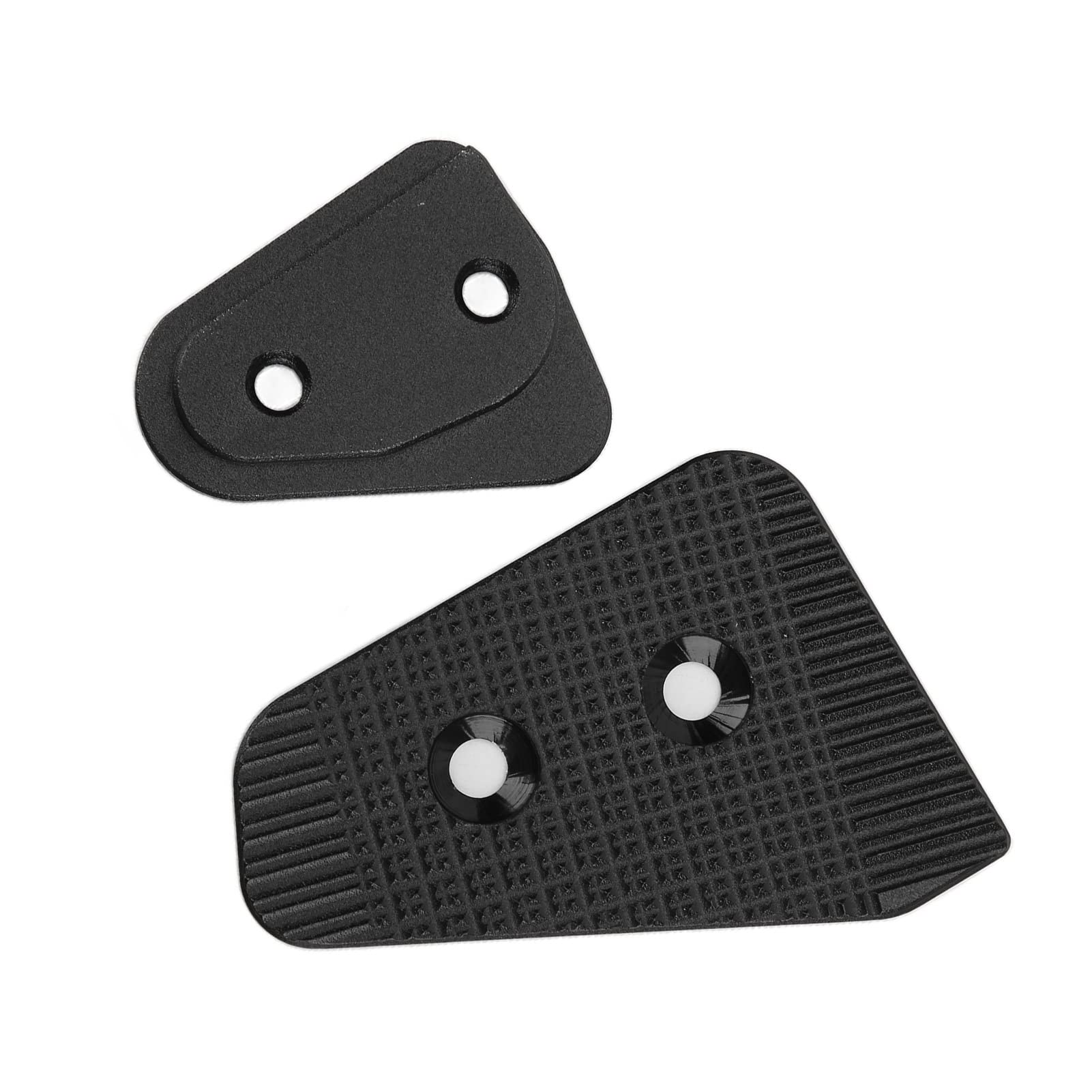 Yctze Pédale de Levier de Frein en Alliage d'aluminium, Remplacement des Plaquettes d'agrandissement G310GS, G310R (2018-2021), F750GS, F850GS, R NineT Scrambler, G/S (BLACK)