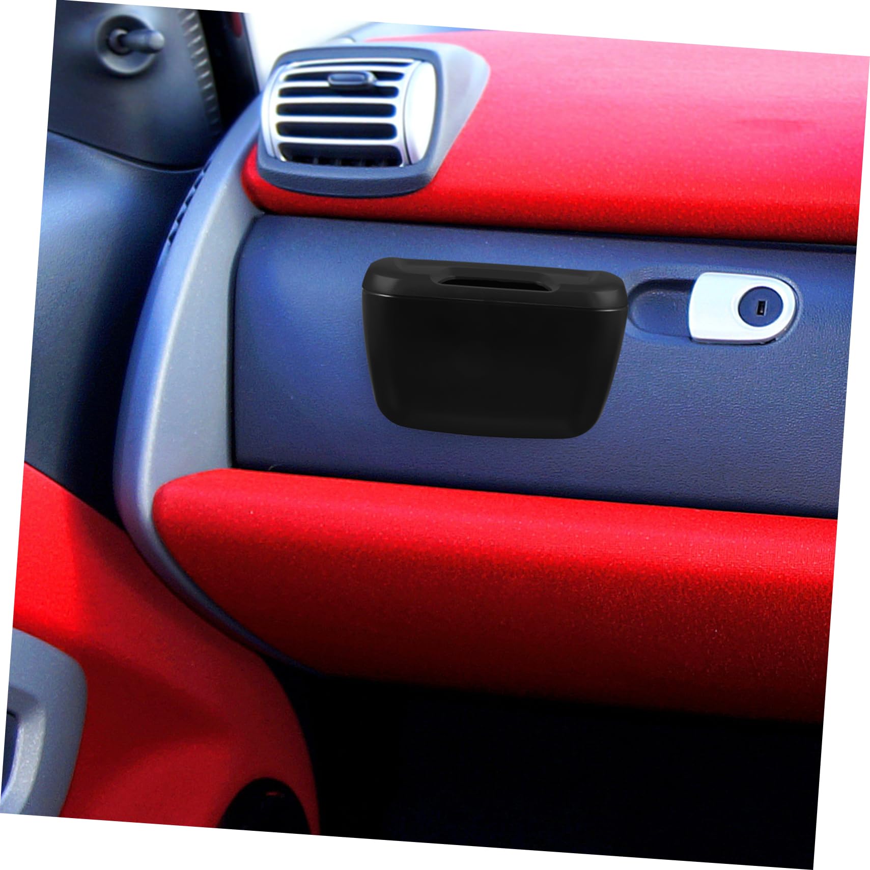 Gatuida Lot De 5 Poubelles De Portière De Voiture Pour Femmes Boîte De Rangement Compacte Pour Voiture Organisateur De Siège De Voiture Support De Rangement Poubelle 2 Pièces X 5