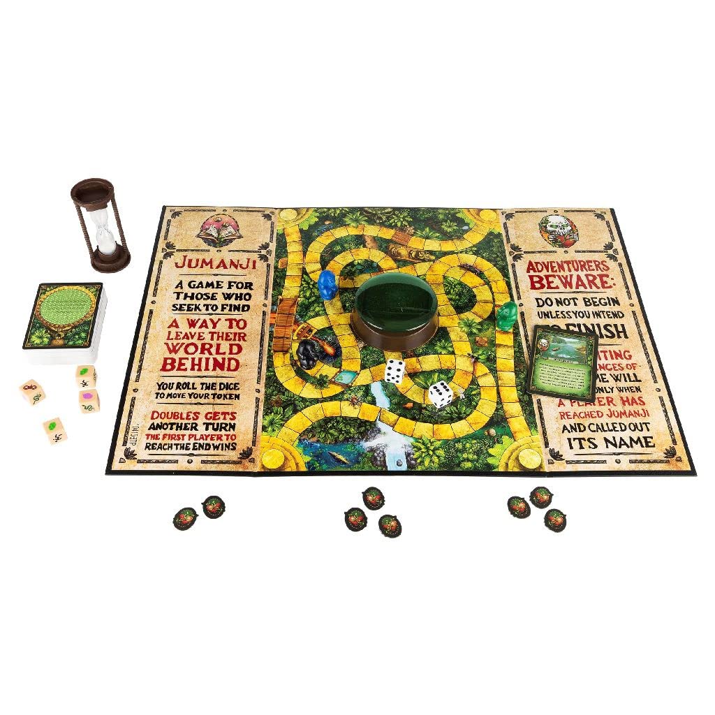 Spin Master Games Jumanji Het Game - Przygodowa gra planszowa - (wersja holenderska)