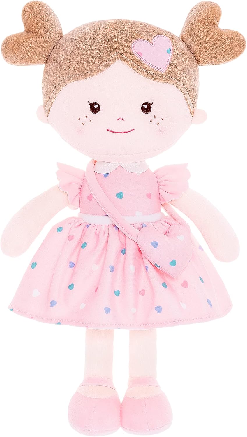 First Baby Doll Plush Rag Doll Soft Baby Doll for