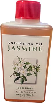 Biblical Jasmine Anointing Oil from Jerusalem 280 ml