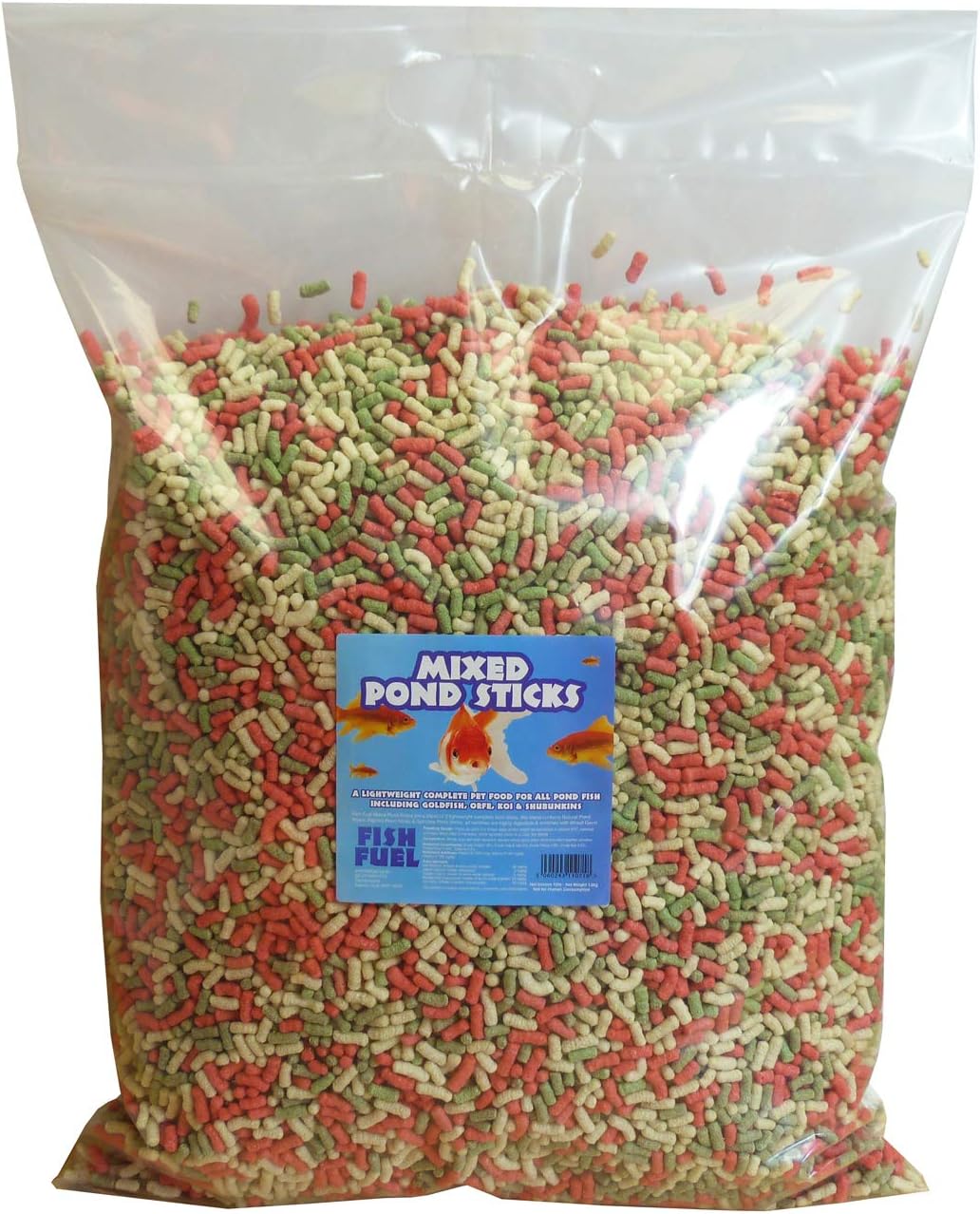 HERONS Pond Sticks Mix Ultralight 15L Koi & Goldfish Food Excellent